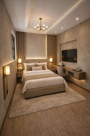 Bedroom in 3 BHK Independent House at Chanakyapuri – for Sale