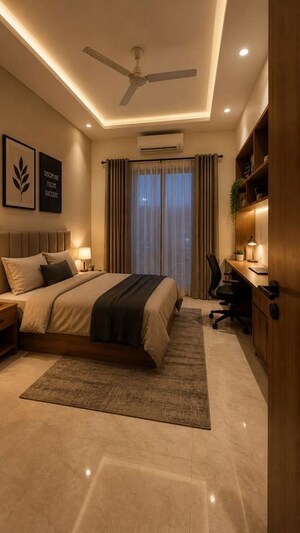 Living Room in 3 BHK Independent House at Chittaranjan Park – for Sale