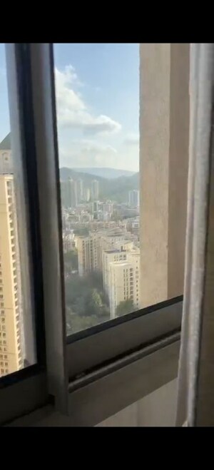 Building Lobby in 3 BHK Apartment at Hiranandani Lake Enclave Glendale, Thane West – for Sale