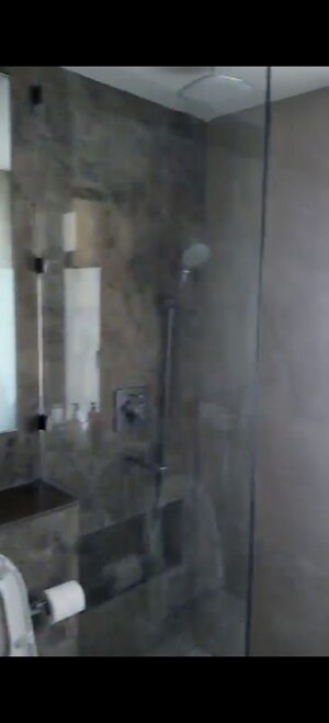 Bathroom in 3 BHK Apartment at Hiranandani Lake Enclave Glendale, Thane West – for Sale