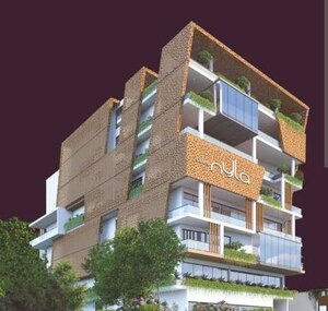 3 BHK Apartment – Exterior View View at Team 4 Nyla, Miyapur - for Rent