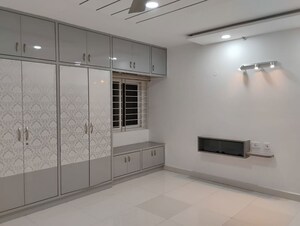 Building Lobby in 4 BHK Apartment at SMR Vinay Iconia Hyderabad, Kondapur – for Rent