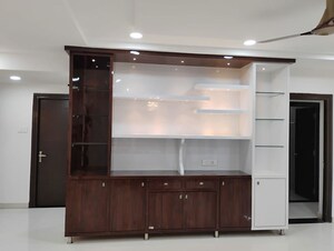 Kitchen in 4 BHK Apartment at SMR Vinay Iconia Hyderabad, Kondapur – for Rent