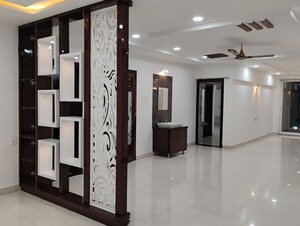 Building Lobby in 4 BHK Apartment at SMR Vinay Iconia Hyderabad, Kondapur – for Rent