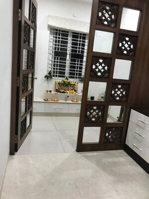 Balcony in 4 BHK Villa at Greenmark Mayfair Apartments, Tellapur – for Rent