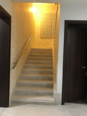 Staircase in 4 BHK Villa at Greenmark Mayfair Apartments, Tellapur – for Rent