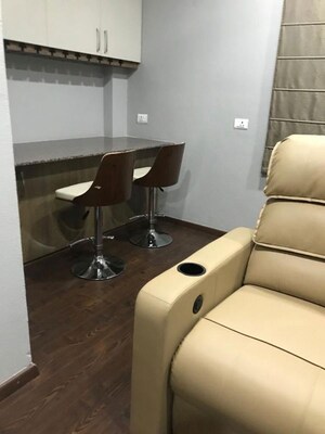 Team Area in 4 BHK Villa at Greenmark Mayfair Apartments, Tellapur – for Rent