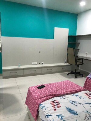 Bedroom in 4 BHK Villa at Greenmark Mayfair Apartments, Tellapur – for Rent