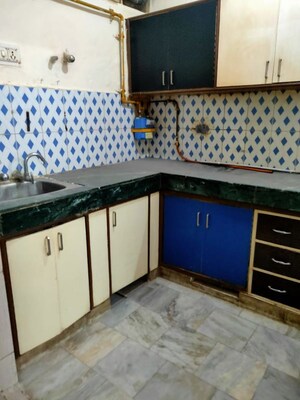 Kitchen in 2 BHK Apartment at Windsor and Nova Society, Ahinsa Khand 2 – for Rent