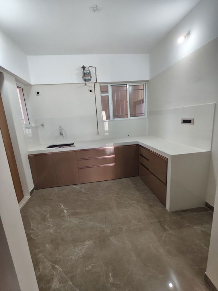 Kitchen, rachana-bella-casa 3 Bedroom 1100 Sq.Ft. Apartment In Baner Pune 10482024