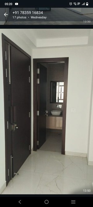 Building Lobby in 4 BHK Apartment at Ansal API Esencia, Sector 67 – for Sale