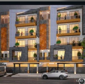 4 BHK Builder Floor – Exterior View View at Anant Raj Estate Plots, Sector 63a - for Sale