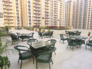 Living Room in 3.5 BHK Apartment at Rishita Mulberry Heights, Sushant Golf City – for Sale