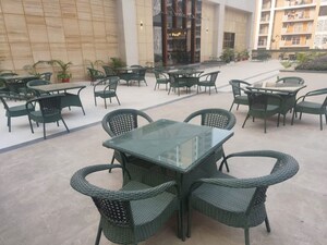 Living Room in 3.5 BHK Apartment at Rishita Mulberry Heights, Sushant Golf City – for Sale