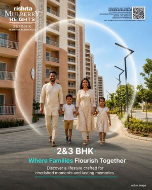 3.5 BHK Apartment – Exterior View View at Rishita Mulberry Heights, Sushant Golf City - for Sale