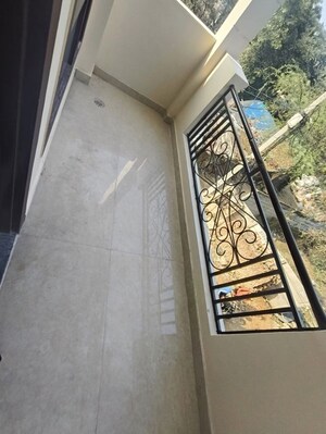Balcony in 2 BHK Apartment at Garg Palm Paradise, Indira Nagar – for Sale
