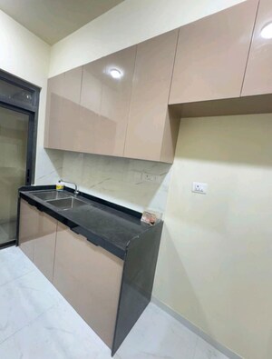 Kitchen in 3 BHK Apartment at Lodha Sterling, Kolshet Road – for Rent