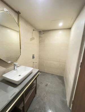 Bathroom in 3 BHK Apartment at Lodha Sterling, Kolshet Road – for Rent