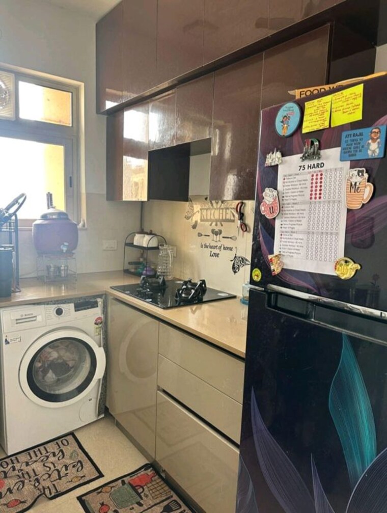 Kitchen, hiranandani-solitaire-studio-apartment 1 Bedroom 500 Sq.Ft. Apartment In Ghodbunder Road Thane 10482042