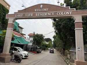  Plot – Exterior View View at Lakeview Icon, Sainikpuri - for Sale