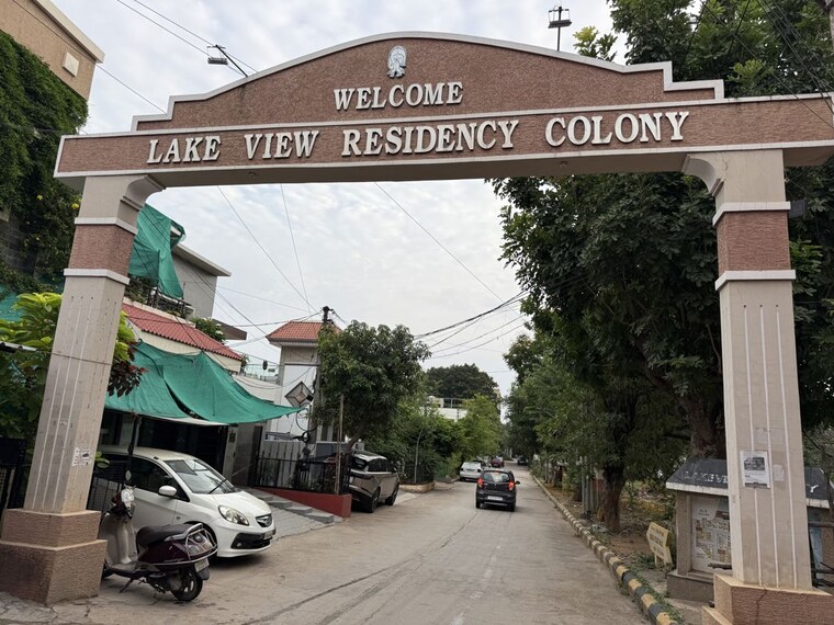 Exterior View, lakeview-icon  400 Sq.Yd. Plot In Sainikpuri Hyderabad 10482039