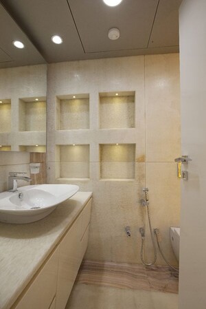 Bathroom in 6+ BHK Villa at Sandesh Nagar – for Sale
