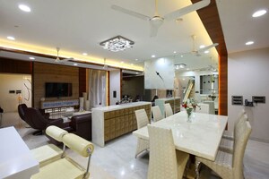 Living Room in 6+ BHK Villa at Sandesh Nagar – for Sale