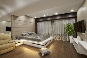 Living Room in 6+ BHK Villa at Sandesh Nagar – for Sale