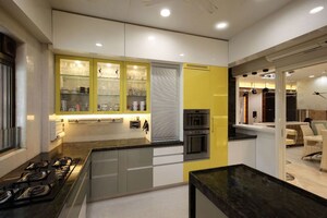 Kitchen in 6+ BHK Villa at Sandesh Nagar – for Sale