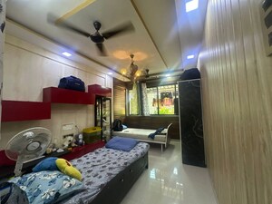 Living Room in 2 BHK Apartment at Runwal Forests, Kanjurmarg West – for Rent