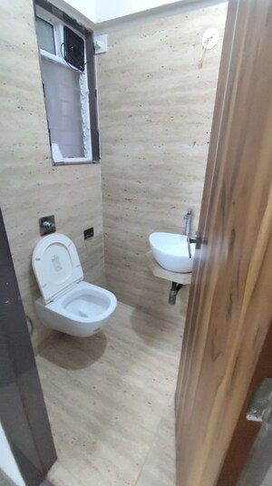 Bathroom in 2 BHK Apartment at Runwal Forests, Kanjurmarg West – for Rent
