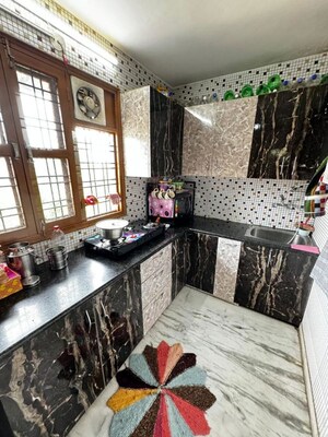 Kitchen in 2 BHK Builder Floor at Sector 23 – for Sale