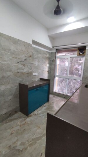 Kitchen in 2 BHK Apartment at Mahindra Lifespaces The Great Eastern Gardens, Kanjurmarg West – for Rent