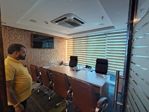 Team Area in  Office Space at Ansal Corporate Park, Sector 142 – for Rent