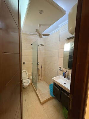 Bathroom in  Builder Floor at Greater Kailash I – for Rent