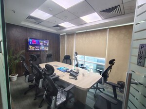 Team Area in  Office Space at Ansal Corporate Park, Sector 142 – for Rent
