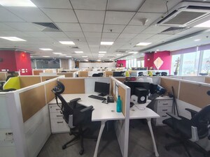 Team Area in  Office Space at Ansal Corporate Park, Sector 142 – for Rent