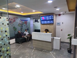 Living Room in  Office Space at Ansal Corporate Park, Sector 142 – for Rent