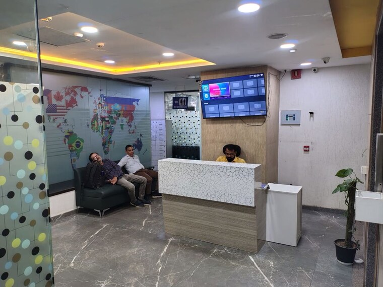 Living Room, ansal-corporate-park Commercial Office Space 13000 Sq.Ft. In Sector 142 Noida 10482073