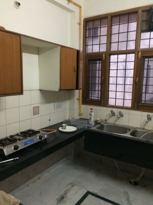 Kitchen in 3 BHK Builder Floor at Sector 50 – for Rent