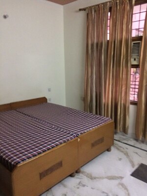 Bedroom in 3 BHK Builder Floor at Sector 50 – for Rent