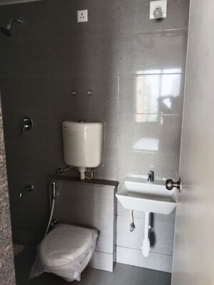 Bathroom in 2 BHK Apartment at Sun Footprints, Shela – for Rent