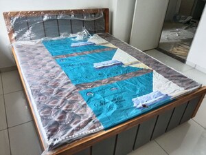 Bedroom in 2 BHK Apartment at Sun Footprints, Shela – for Rent