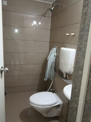 Bathroom in 2 BHK Apartment at Sun Footprints, Shela – for Rent