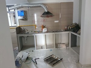 Team Area in 2 BHK Apartment at Sun Footprints, Shela – for Rent