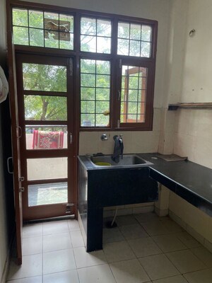 Kitchen in 1 RK Builder Floor at Sector 63 – for Rent