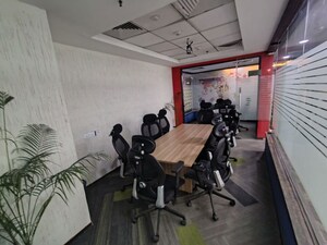 Team Area in  Office Space at Skymark One, Sector 98 – for Rent