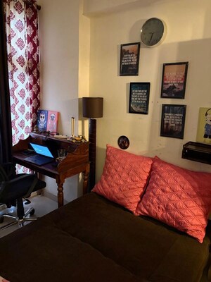 Bedroom in 2.5 BHK Apartment at Amrapali Silicon City, Sector 76 – for Rent