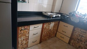 Kitchen in 1 BHK Apartment at Vinayak CHS, Malad West – for Rent