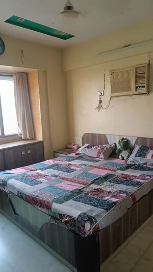 Bedroom in 1 BHK Apartment at Vinayak CHS, Malad West – for Rent